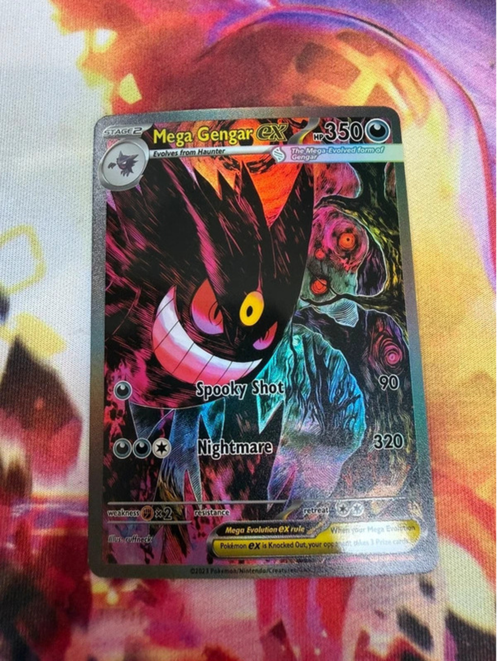 Gengar fan art